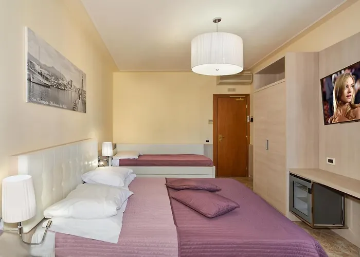 Otel Bella Riviera Lungomare Viareggio