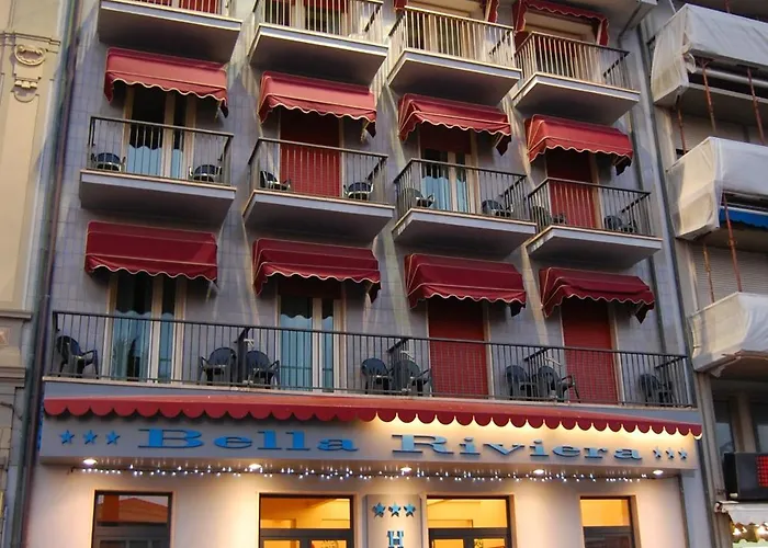 Otel Bella Riviera Lungomare Viareggio
