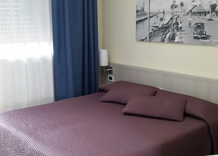 Otel Bella Riviera Lungomare Viareggio