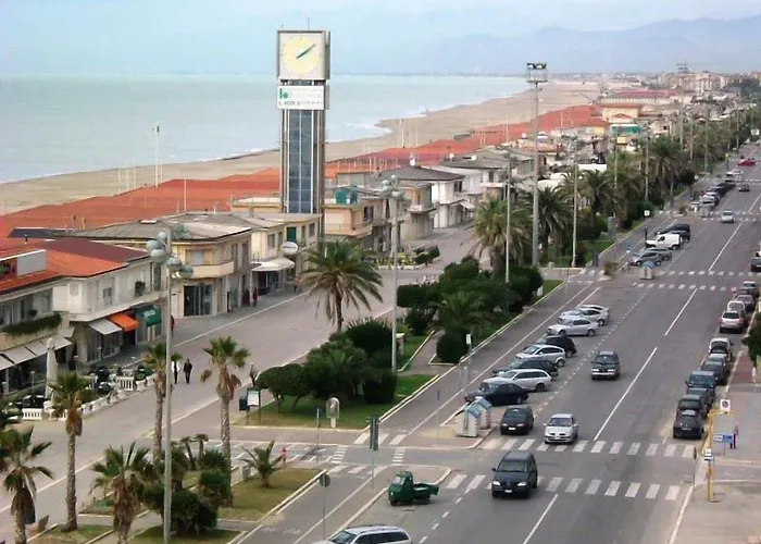 Otel Bella Riviera Lungomare Viareggio