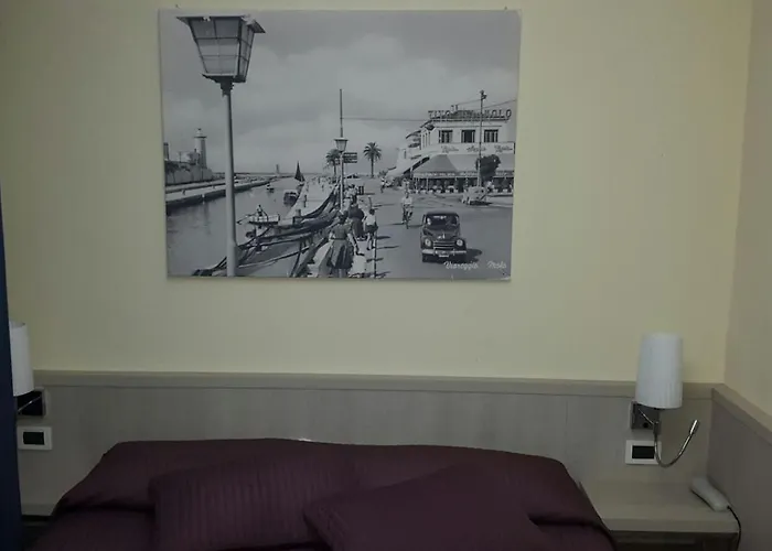 Bella Riviera Lungomare Hotel Viareggio